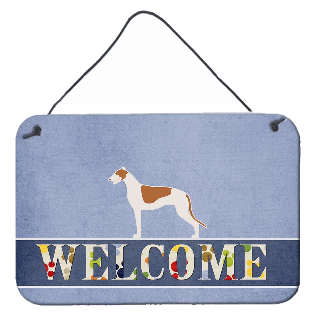 Greyhound Welcome Wall or Door Hanging Prints