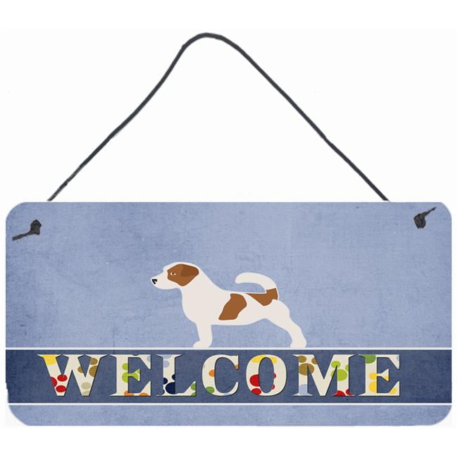Jack Russell Terrier Welcome Wall or Door Hanging Prints