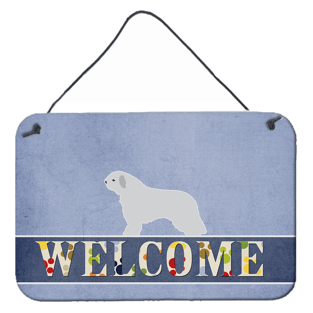 Spanish Water Dog Welcome Wall or Door Hanging Prints