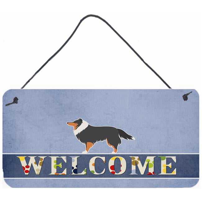 Sheltie & Shetland Sheepdog Welcome Wall or Door Hanging Prints