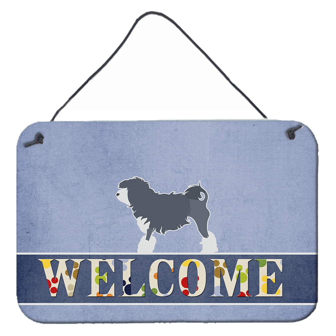 Lowchen Welcome Wall or Door Hanging Prints