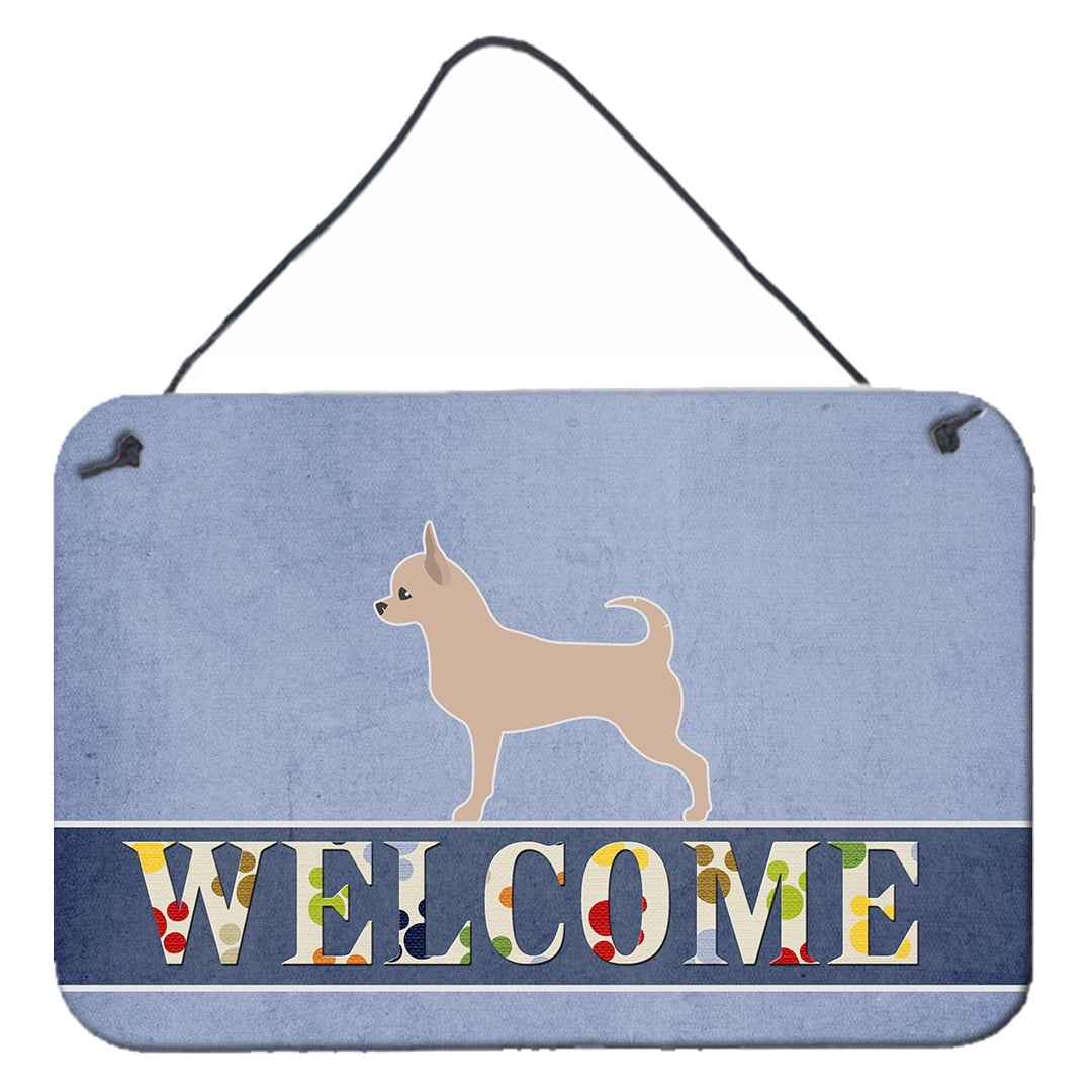 Chihuahua Welcome Wall or Door Hanging Prints