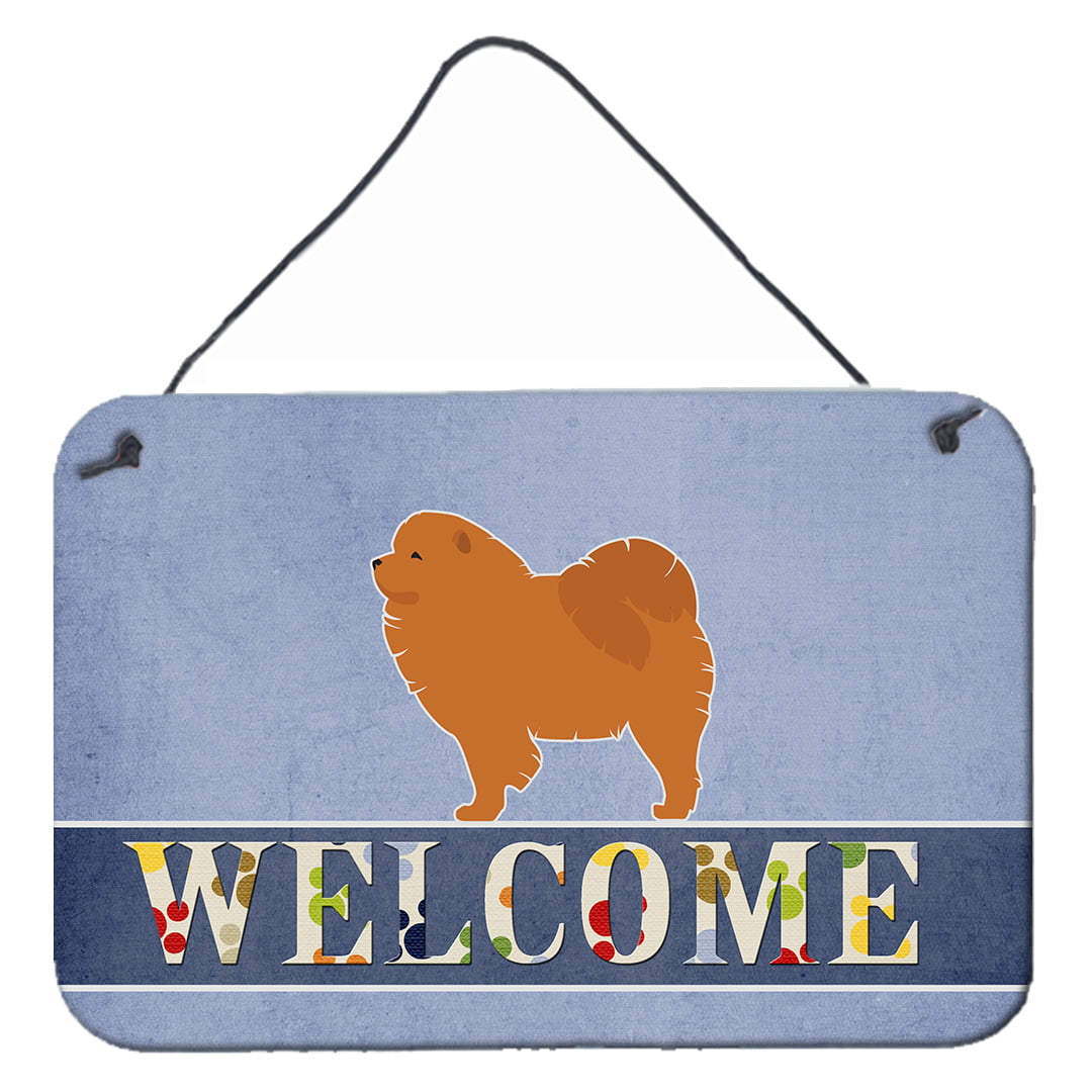 Chow Chow Welcome Wall or Door Hanging Prints