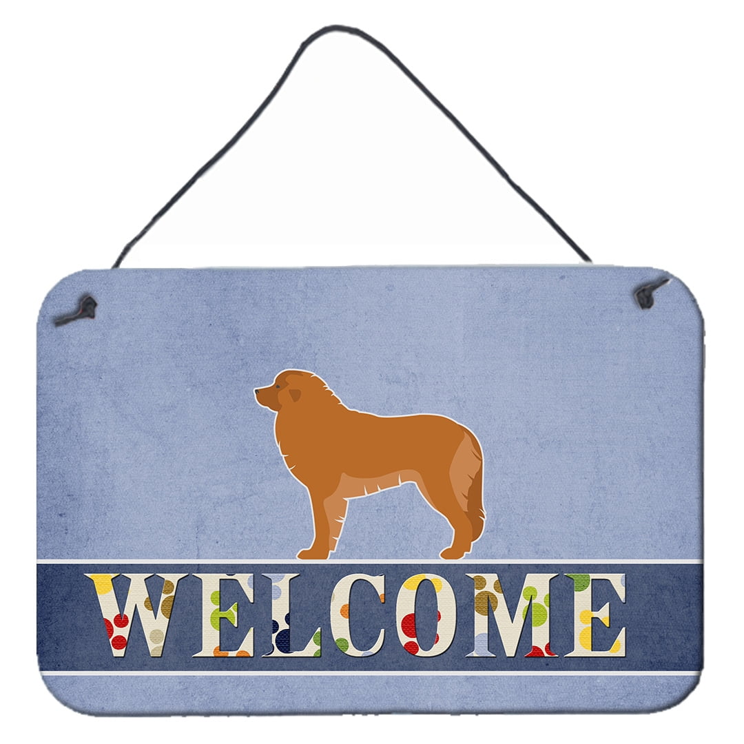 Leonberger Welcome Wall or Door Hanging Prints