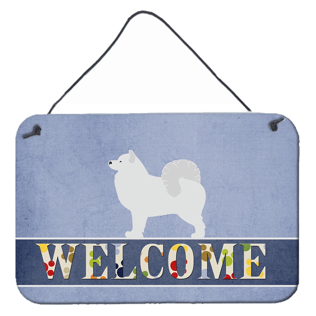 Samoyed Welcome Wall or Door Hanging Prints