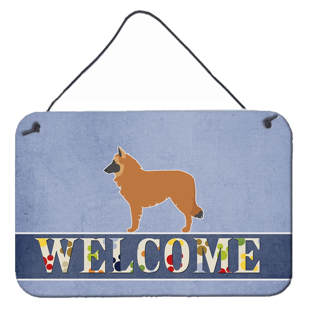 Belgian Shepherd Welcome Wall or Door Hanging Prints