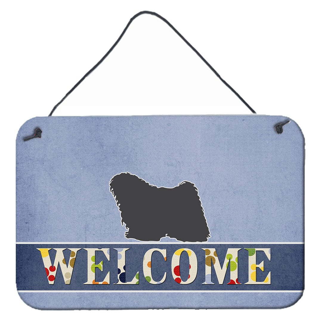 BB5567DS812 Puli Welcome Wall or Door Hanging Prints