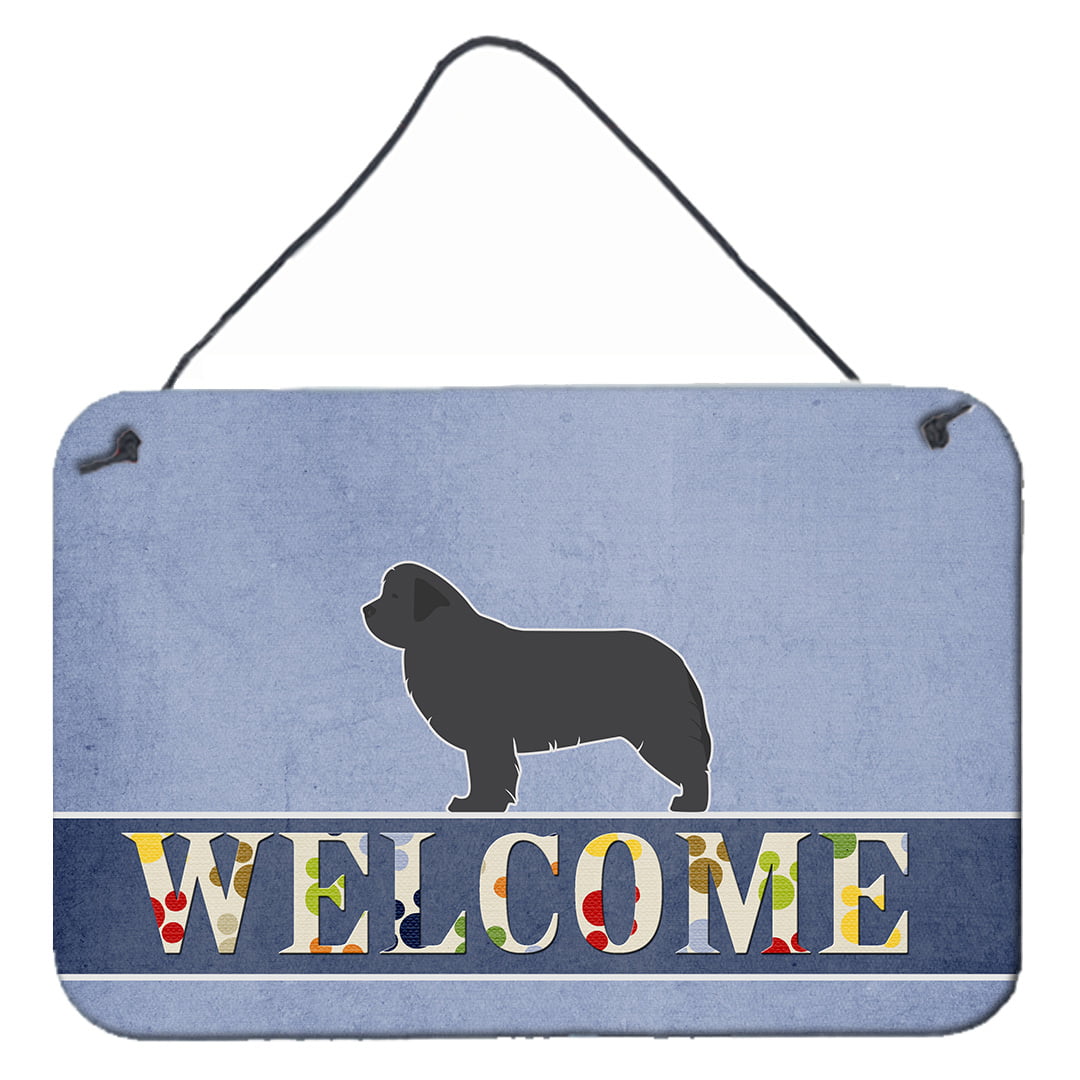 Newfoundland Welcome Wall or Door Hanging Prints