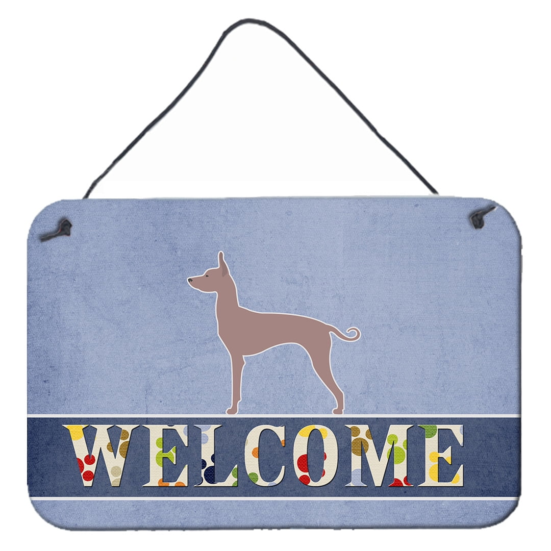 Dogo Argentino Welcome Wall or Door Hanging Prints