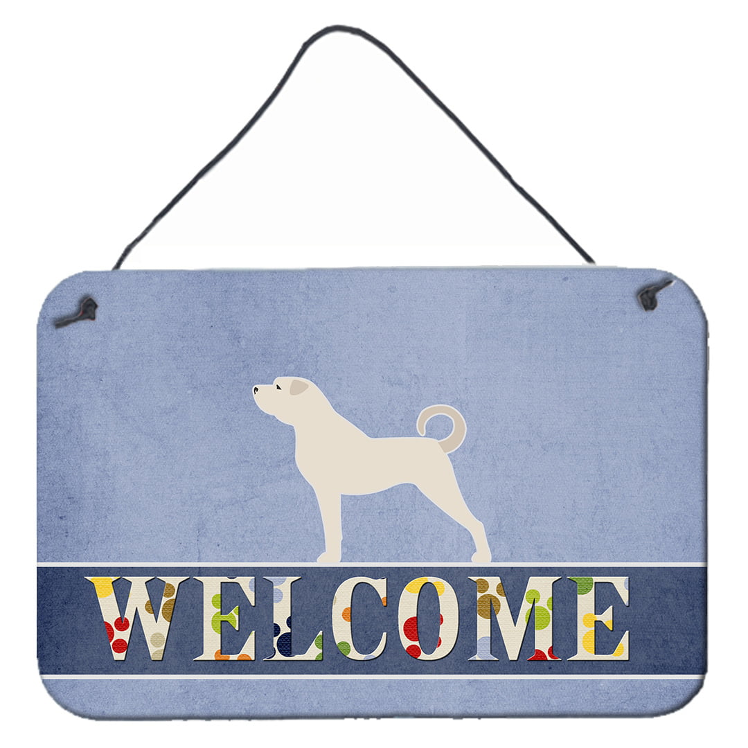 Anatolian Shepherd Welcome Wall or Door Hanging Prints