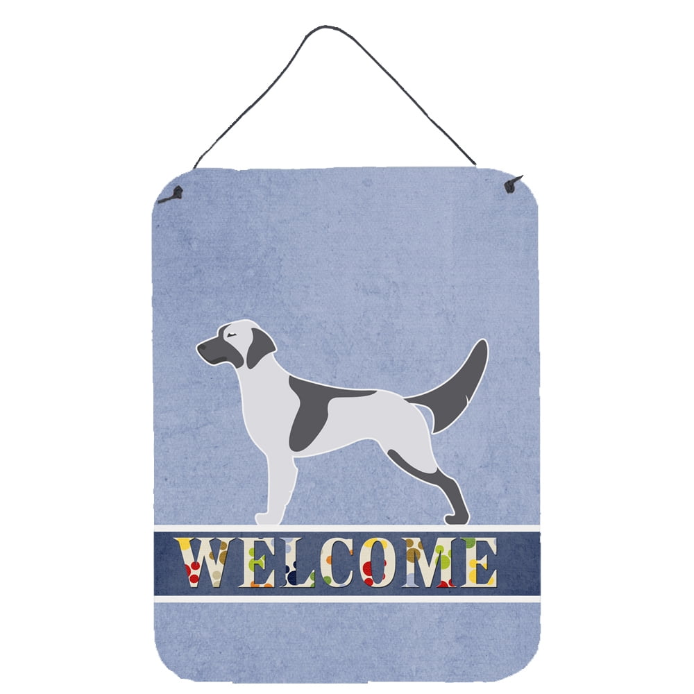 English Setter Welcome Wall or Door Hanging Prints