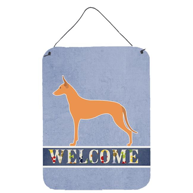 Pharaoh Hound Welcome Wall or Door Hanging Prints