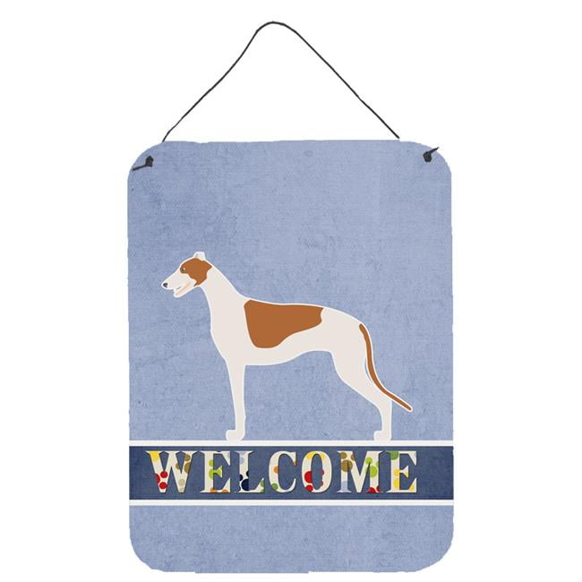 Greyhound Welcome Wall or Door Hanging Prints