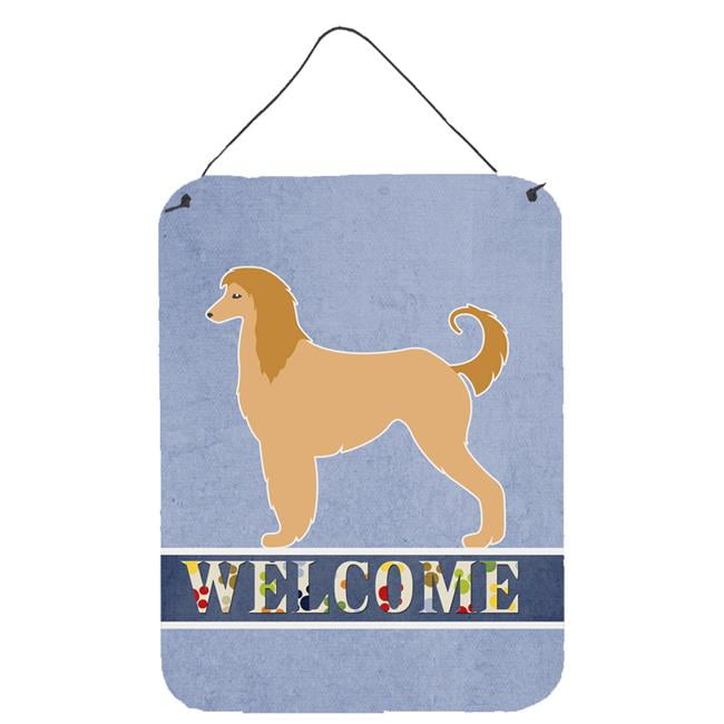 Afghan Hound Welcome Wall or Door Hanging Prints