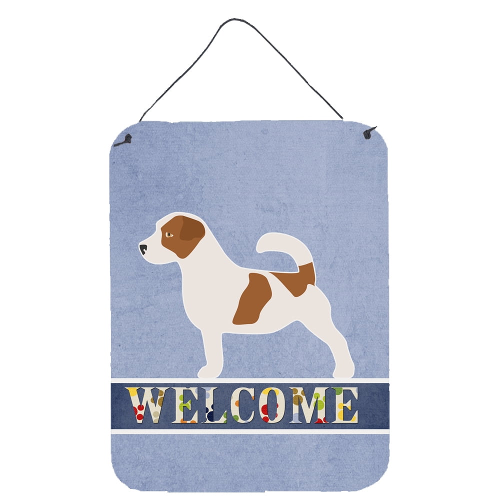 Jack Russell Terrier Welcome Wall or Door Hanging Prints