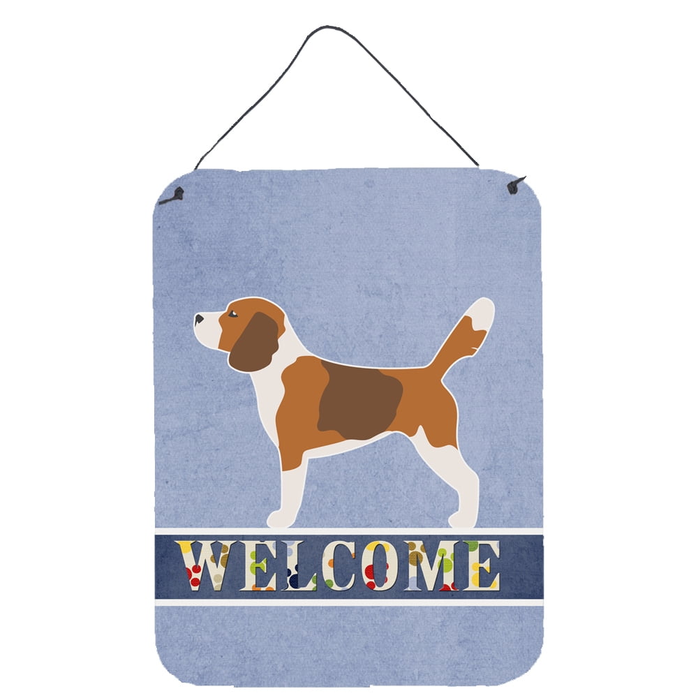 Beagle Welcome Wall or Door Hanging Prints