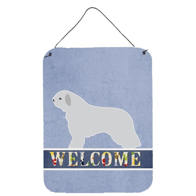 Spanish Water Dog Welcome Wall or Door Hanging Prints