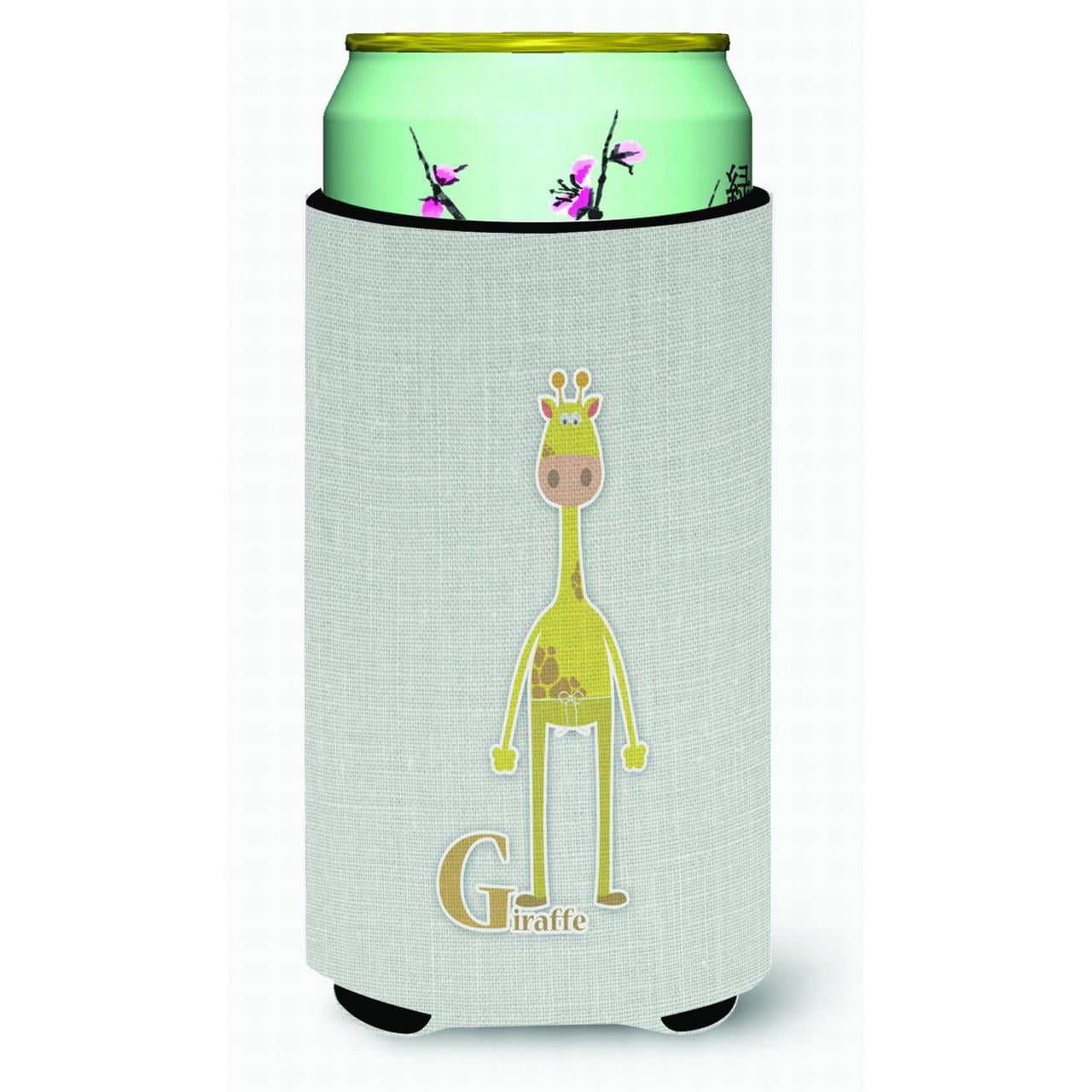 BB5732TBC Alphabet G for Giraffe Tall Boy Beverage Insulator Hugger