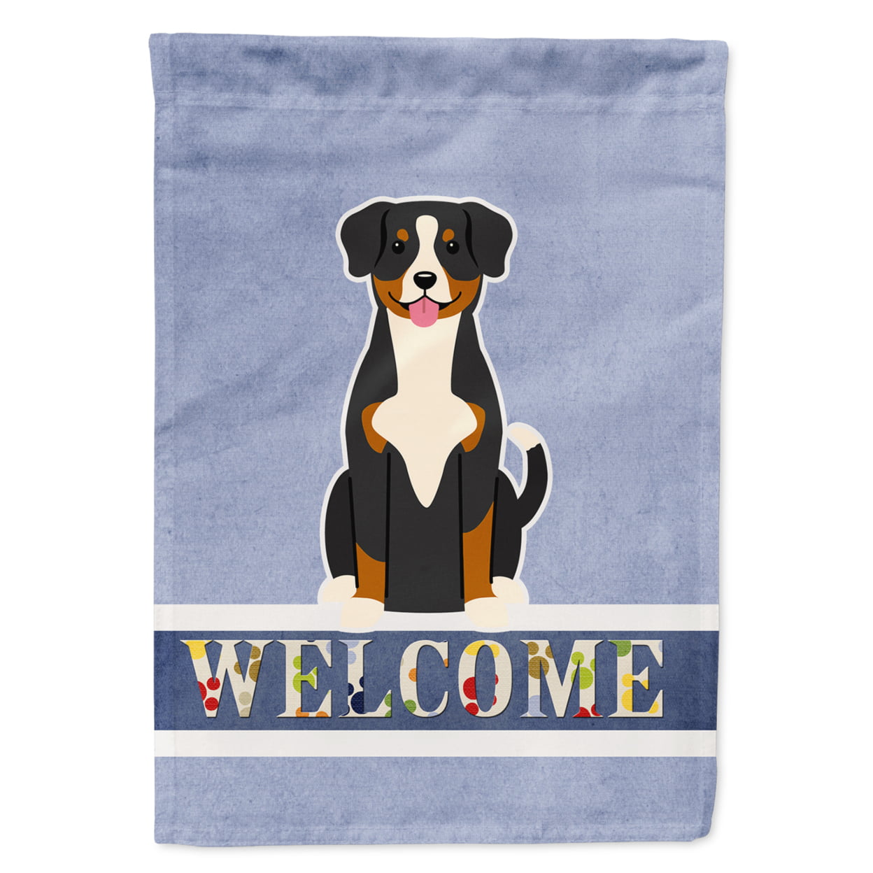 Entlebucher Welcome Garden Size Flag