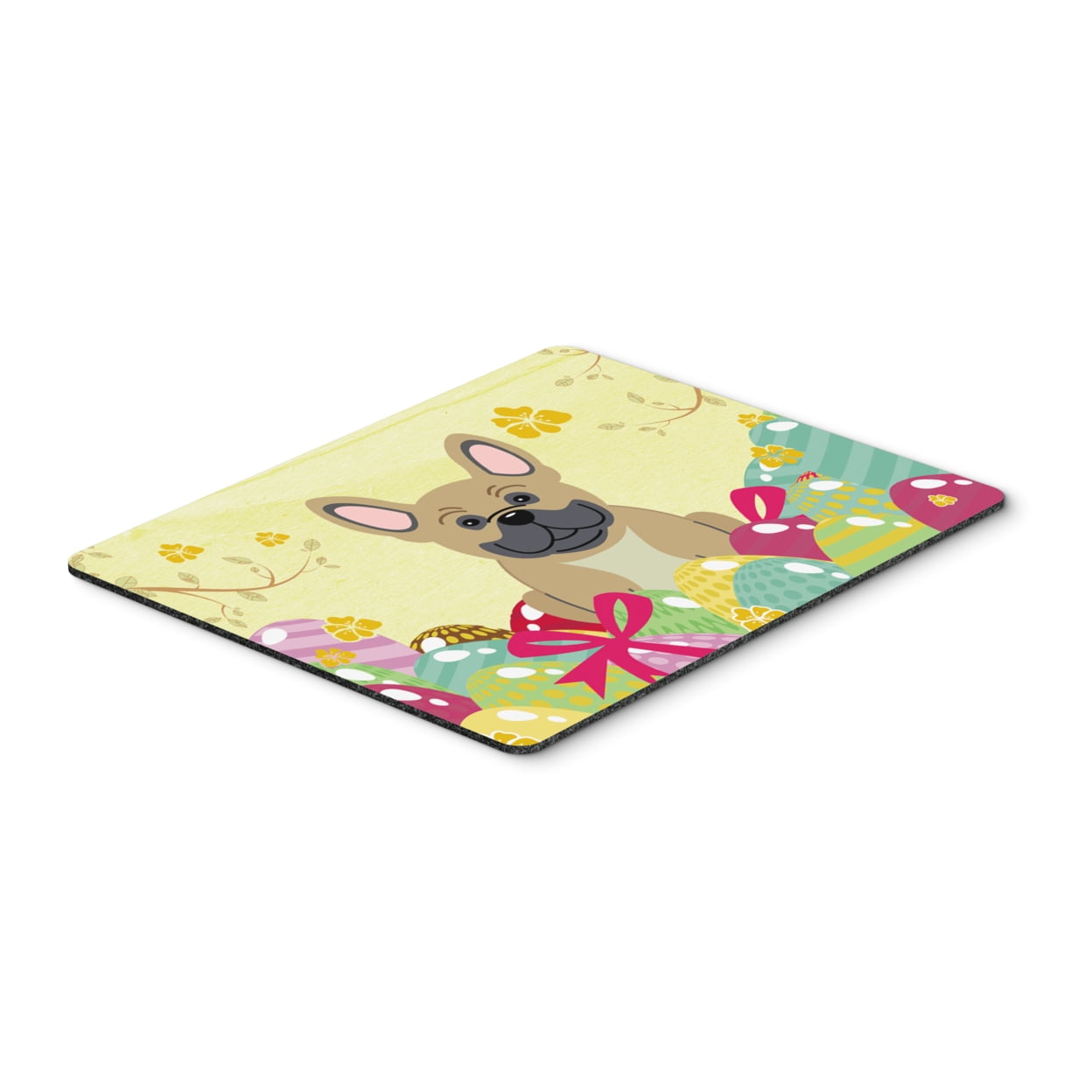 BB6010MP Easter Eggs French Bulldog Cream Mouse Pad, Hot Pad or Trivet