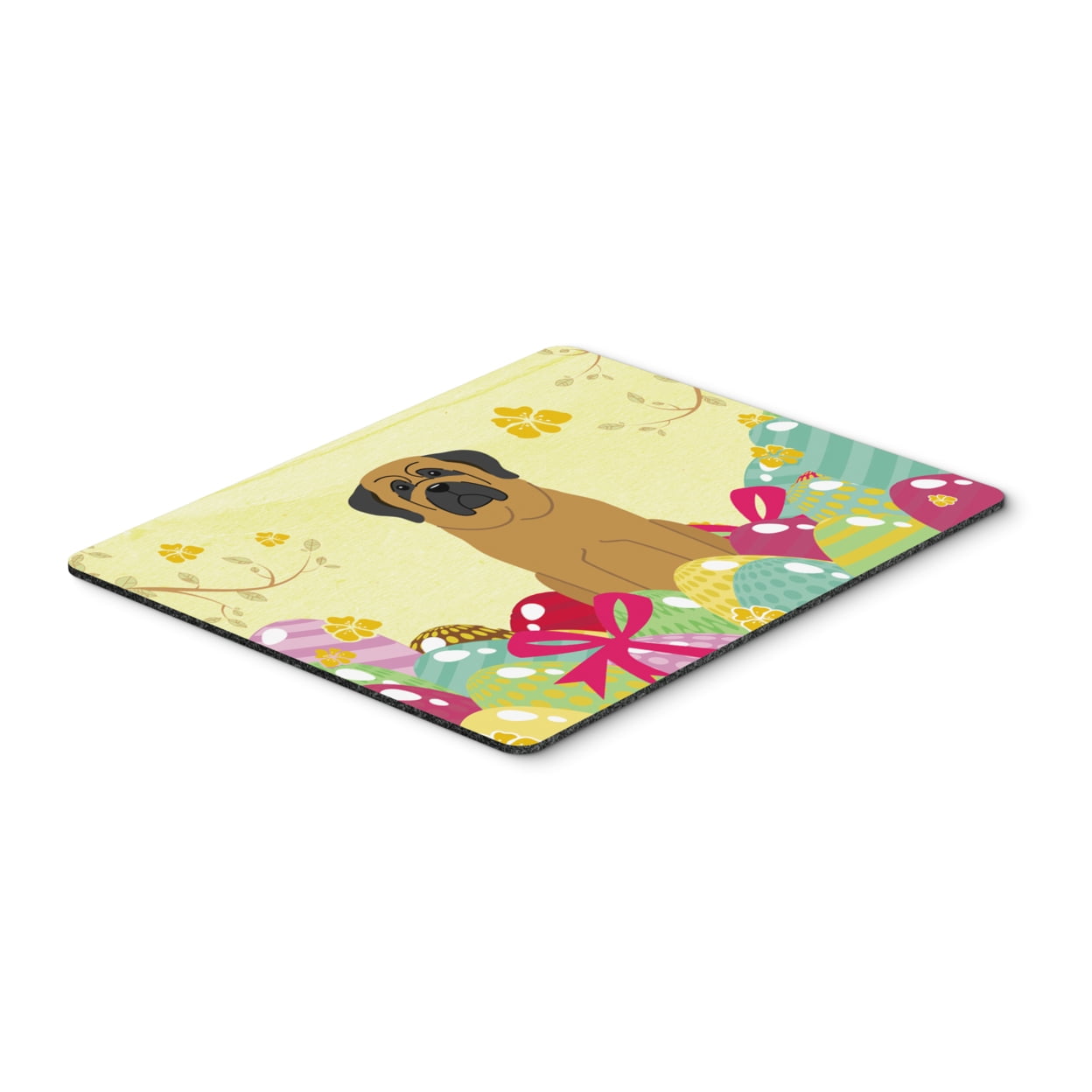 BB6018MP Easter Eggs Mastiff Mouse Pad, Hot Pad or Trivet