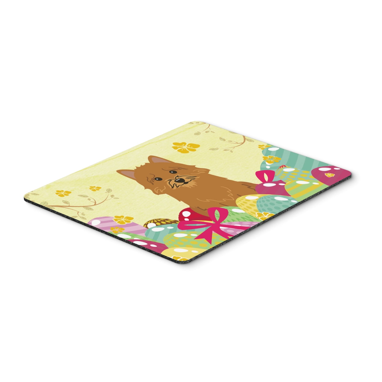 BB6020MP Easter Eggs Norwich Terrier Mouse Pad, Hot Pad or Trivet