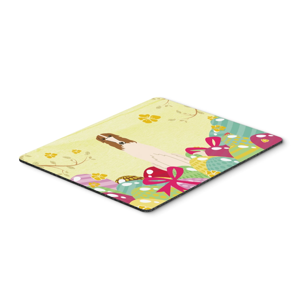 Easter Eggs Borzoi Mouse Pad, Hot Pad or Trivet