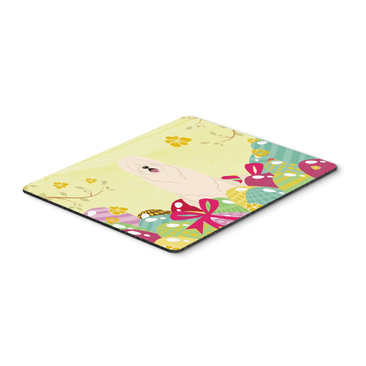 BB6024MP Easter Eggs South Russian Sheepdog Mouse Pad, Hot Pad or Trivet