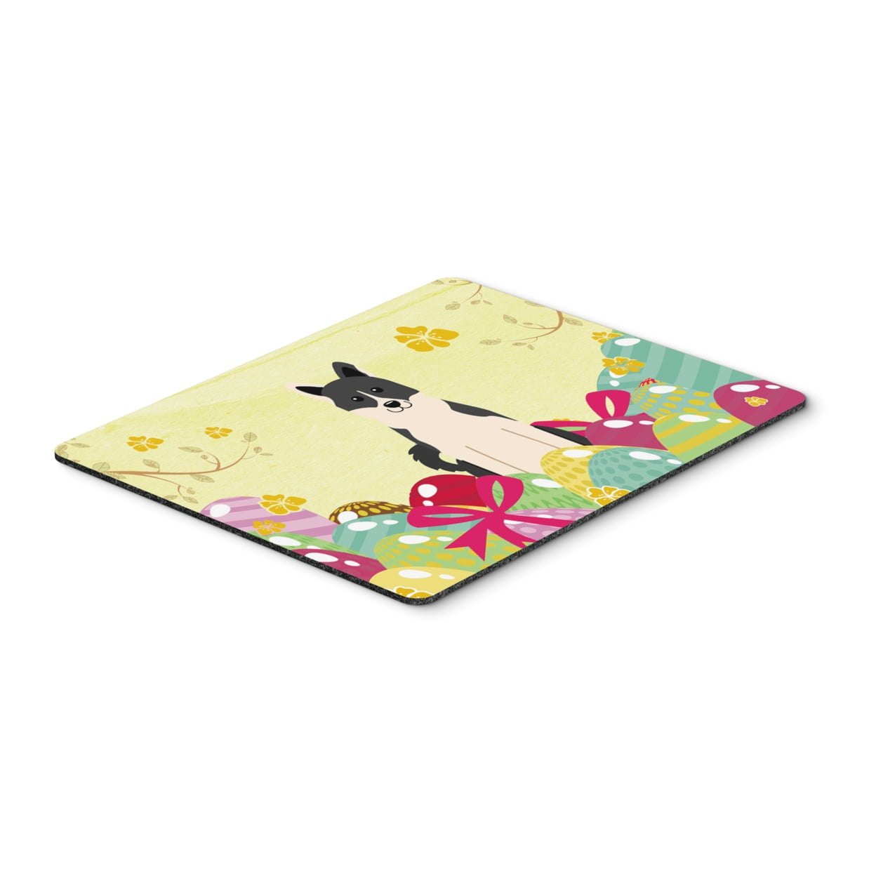 Easter Eggs Russo-European Laika Spitz Mouse Pad, Hot Pad or Trivet