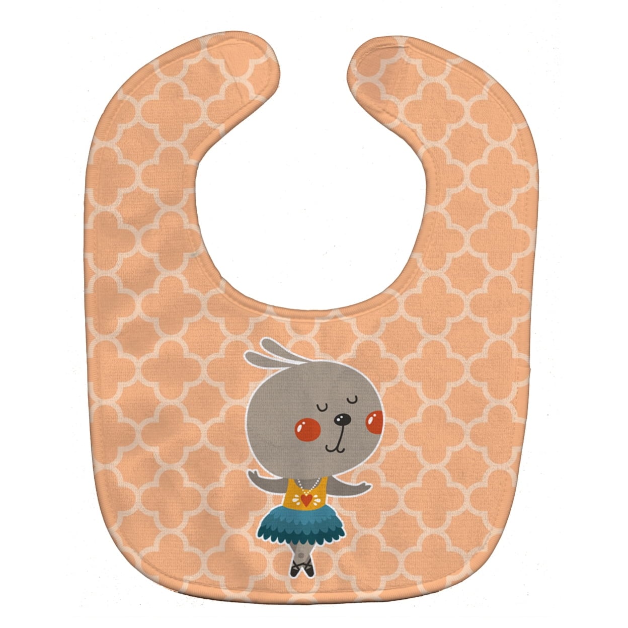 Ballerina Rabbit Baby Bib
