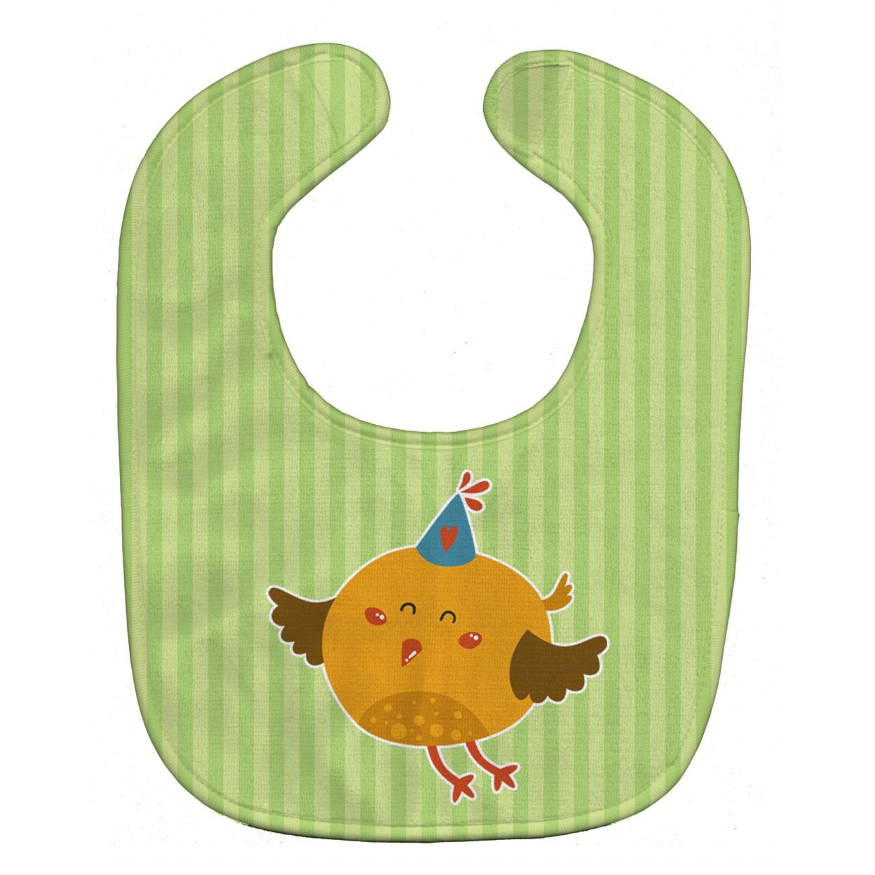 Birthday Bird Baby Bib