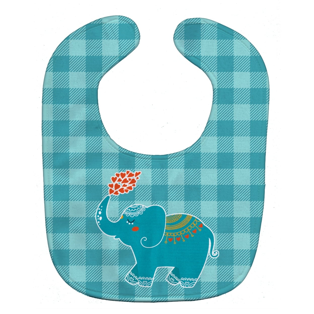 Elephant Love Baby Bib
