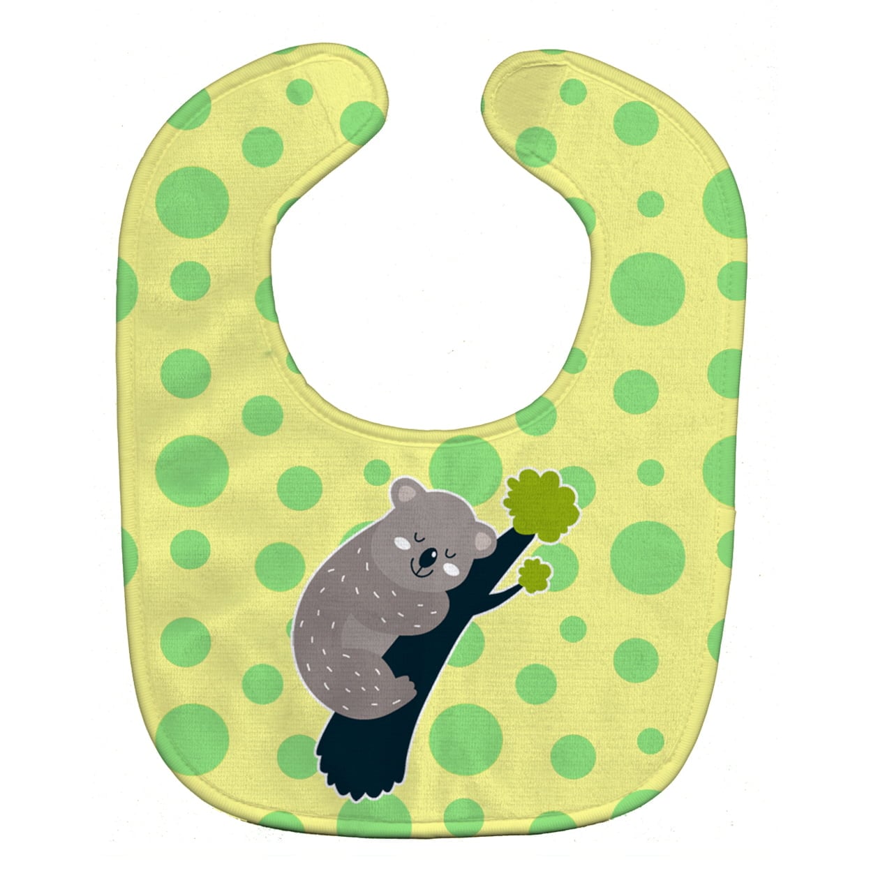 Koala Naptime Baby Bib