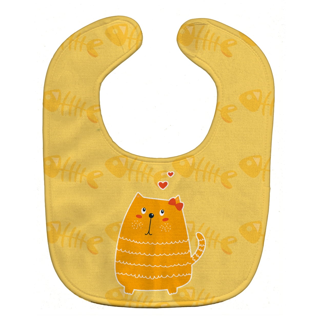 Fat Cat Love Baby Bib