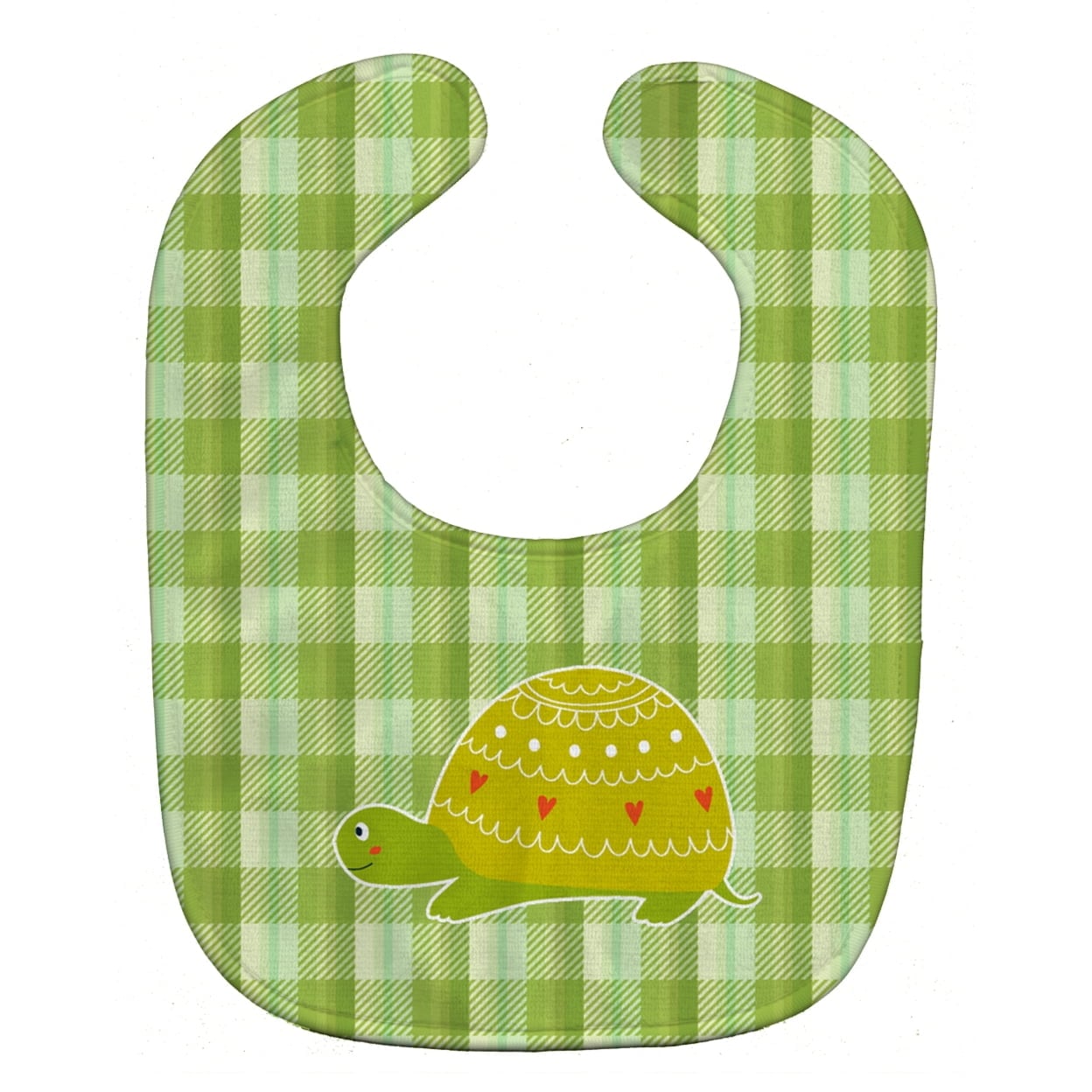 BB6750BIB Turtle on the Move Baby Bib