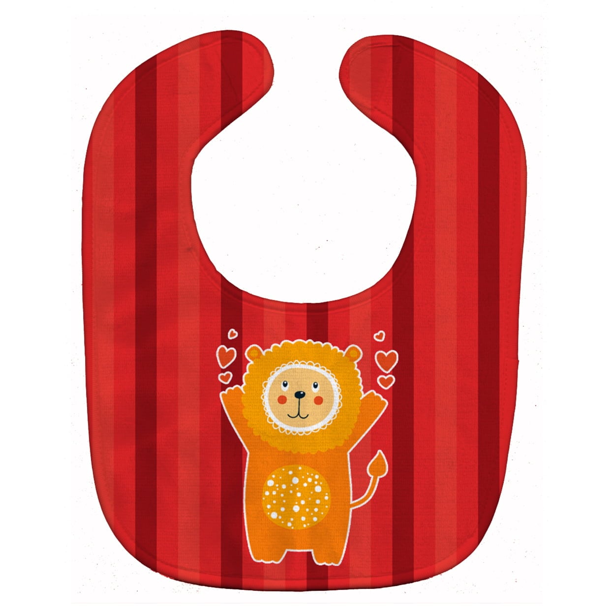 Lion Love Baby Bib