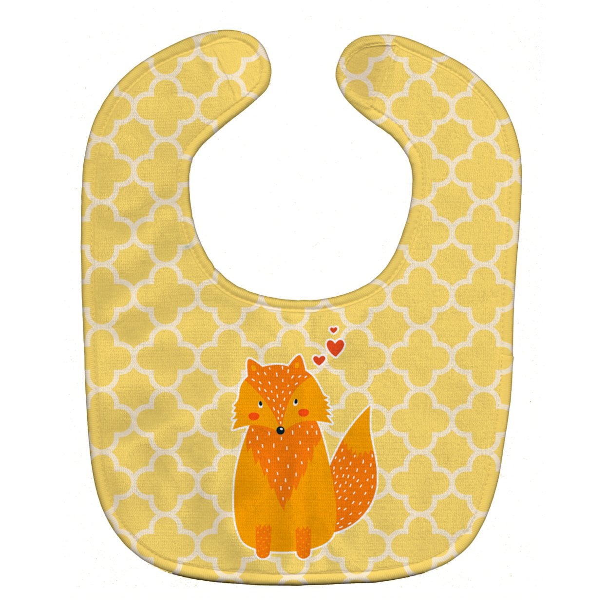 Foxy Love Baby Bib