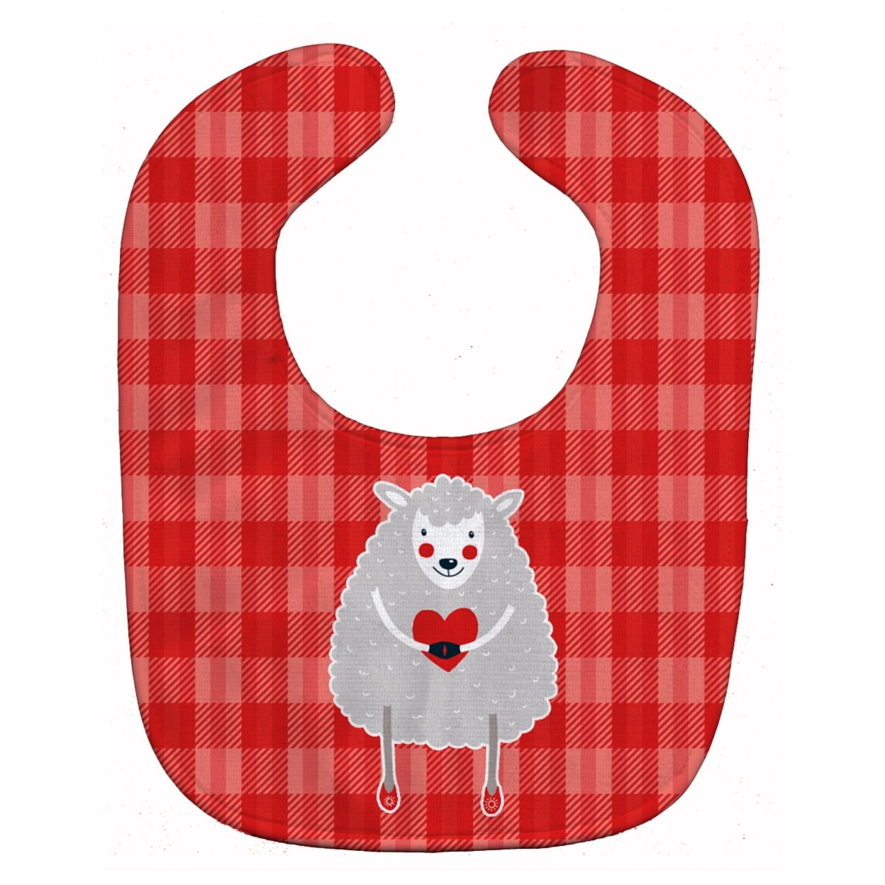 Lamb Love Baby Bib