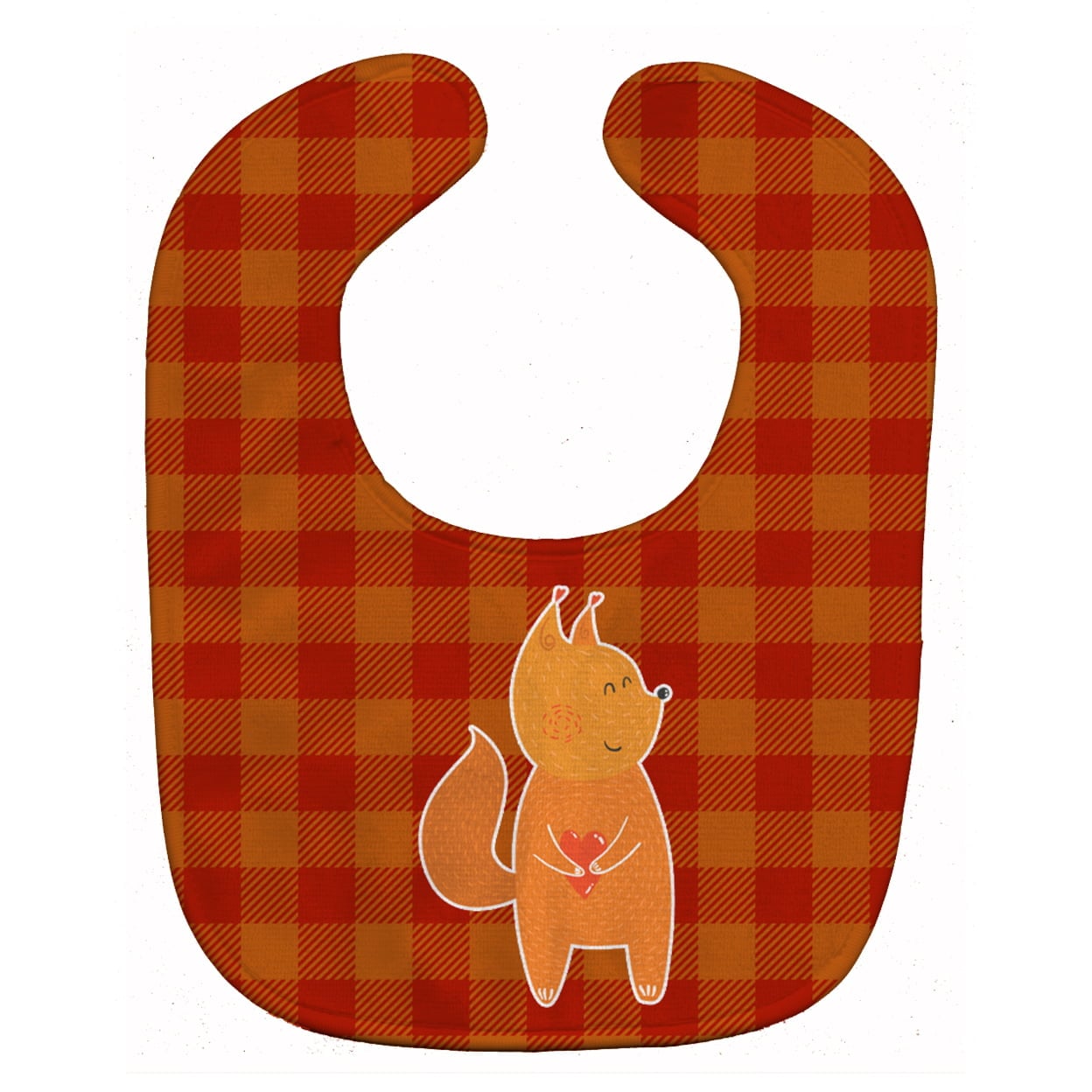Fox Baby Bib