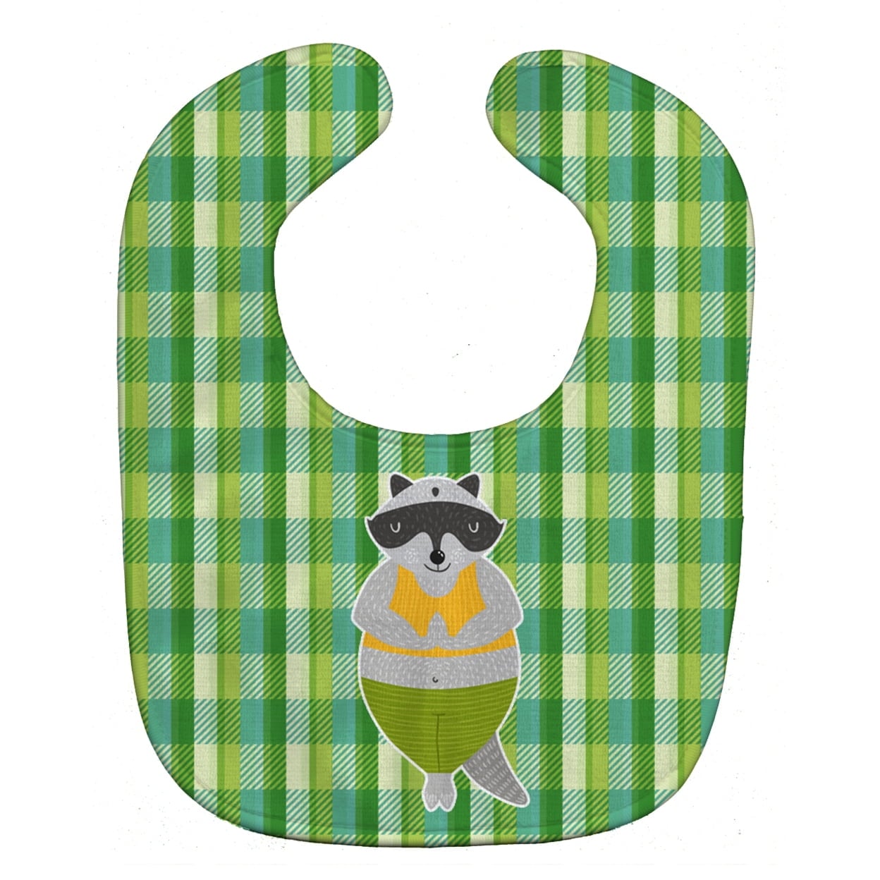 Raccoon Baby Bib
