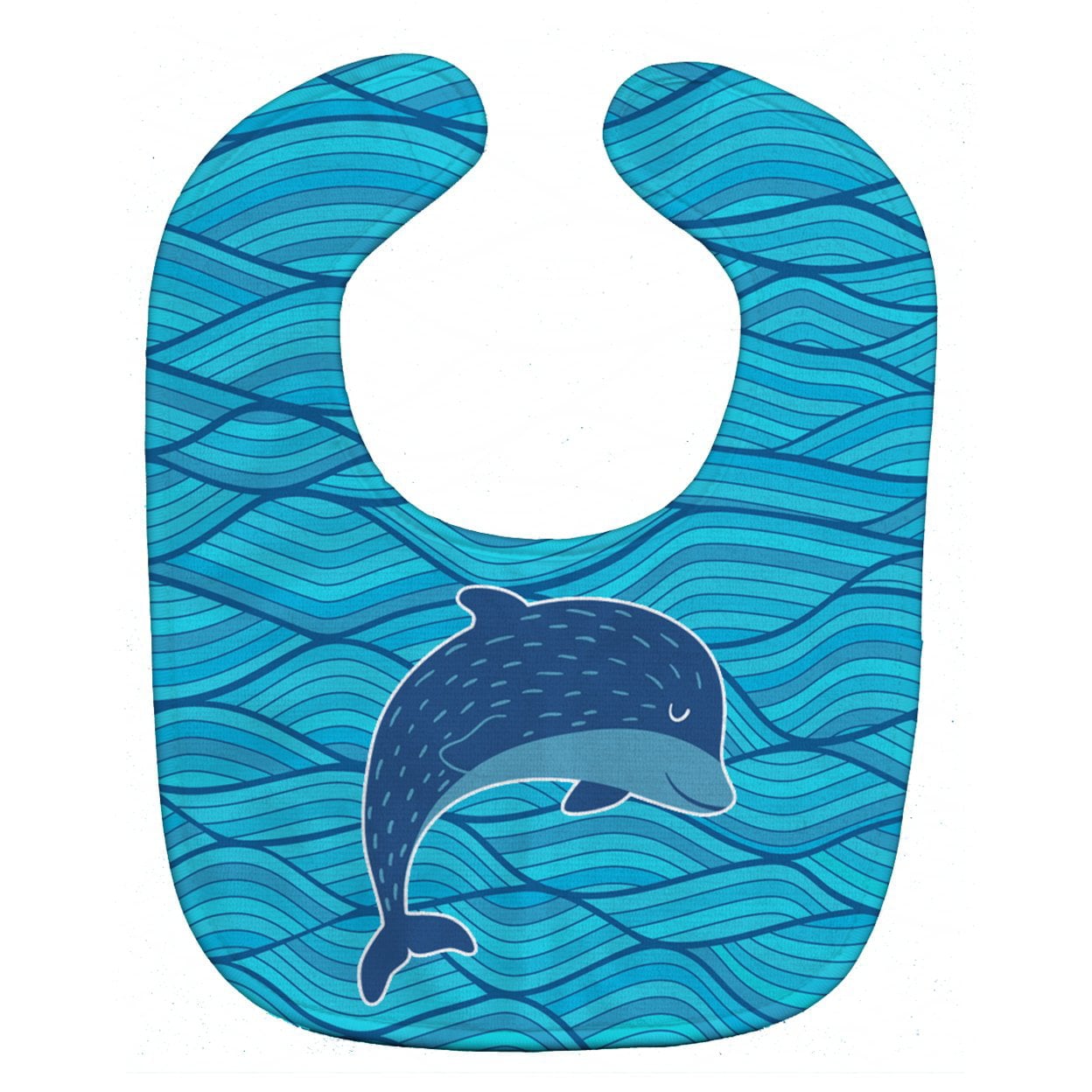 Dolphin Baby Bib