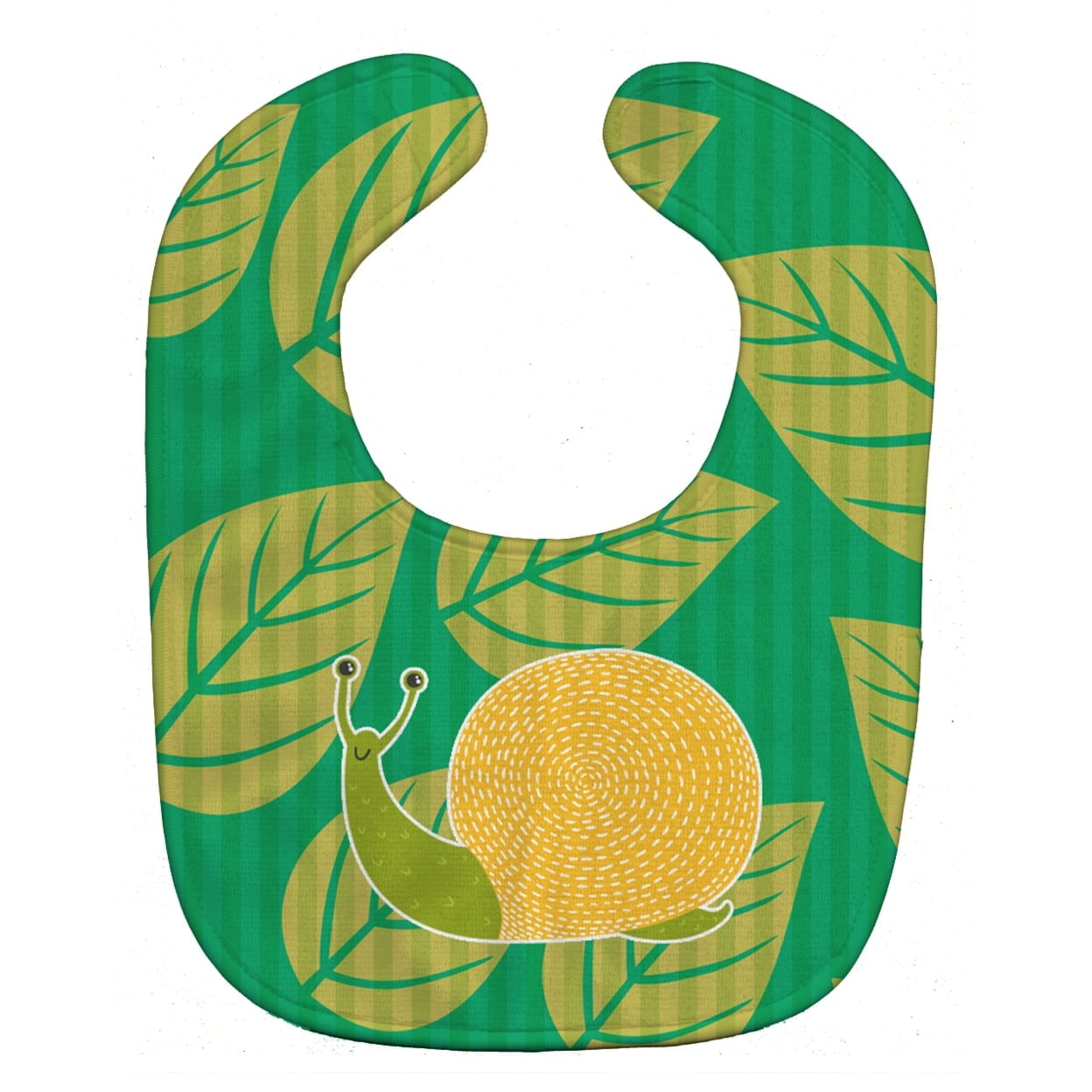 Snail Baby Bib