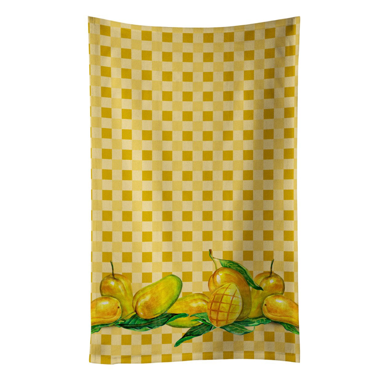 Picture of Carolines Treasures BB7174KTWL Mangos on Basketweave Kitchen Towel