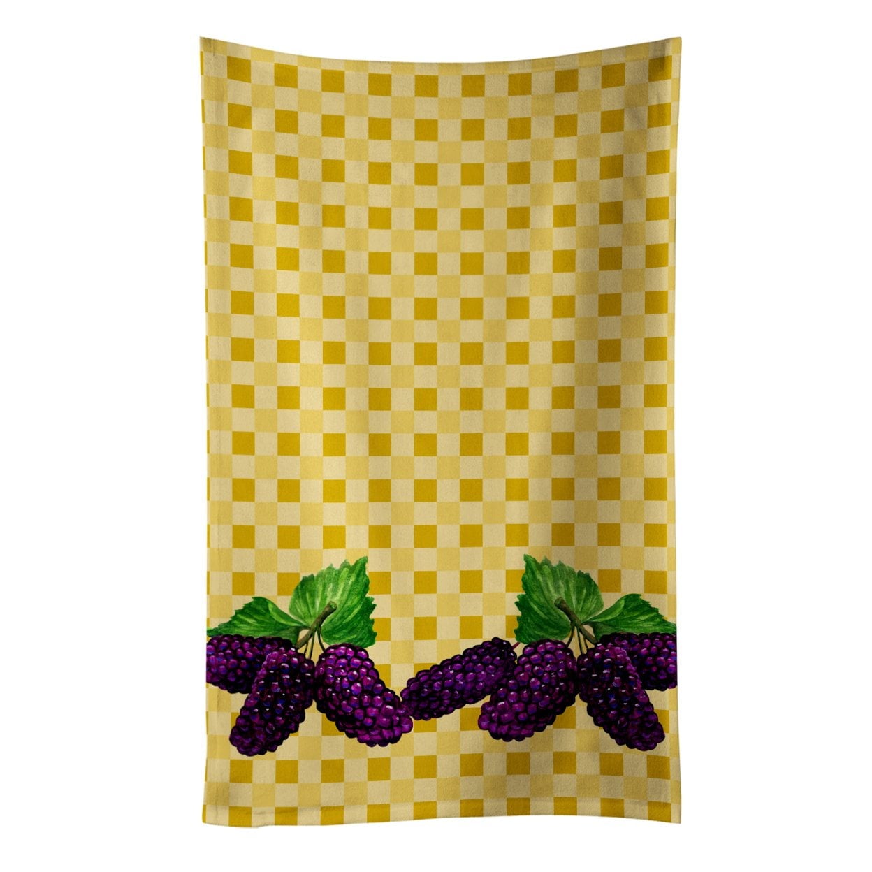 Picture of Carolines Treasures BB7176KTWL Mulberries on Basketweave Kitchen Towel