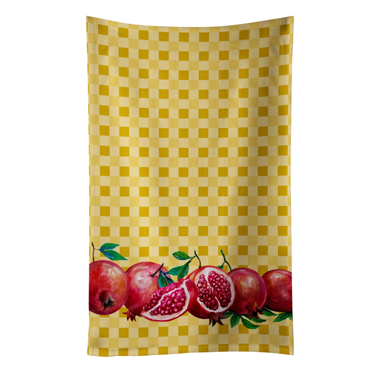 Picture of Carolines Treasures BB7181KTWL Pomegranates on Basketweave Kitchen Towel
