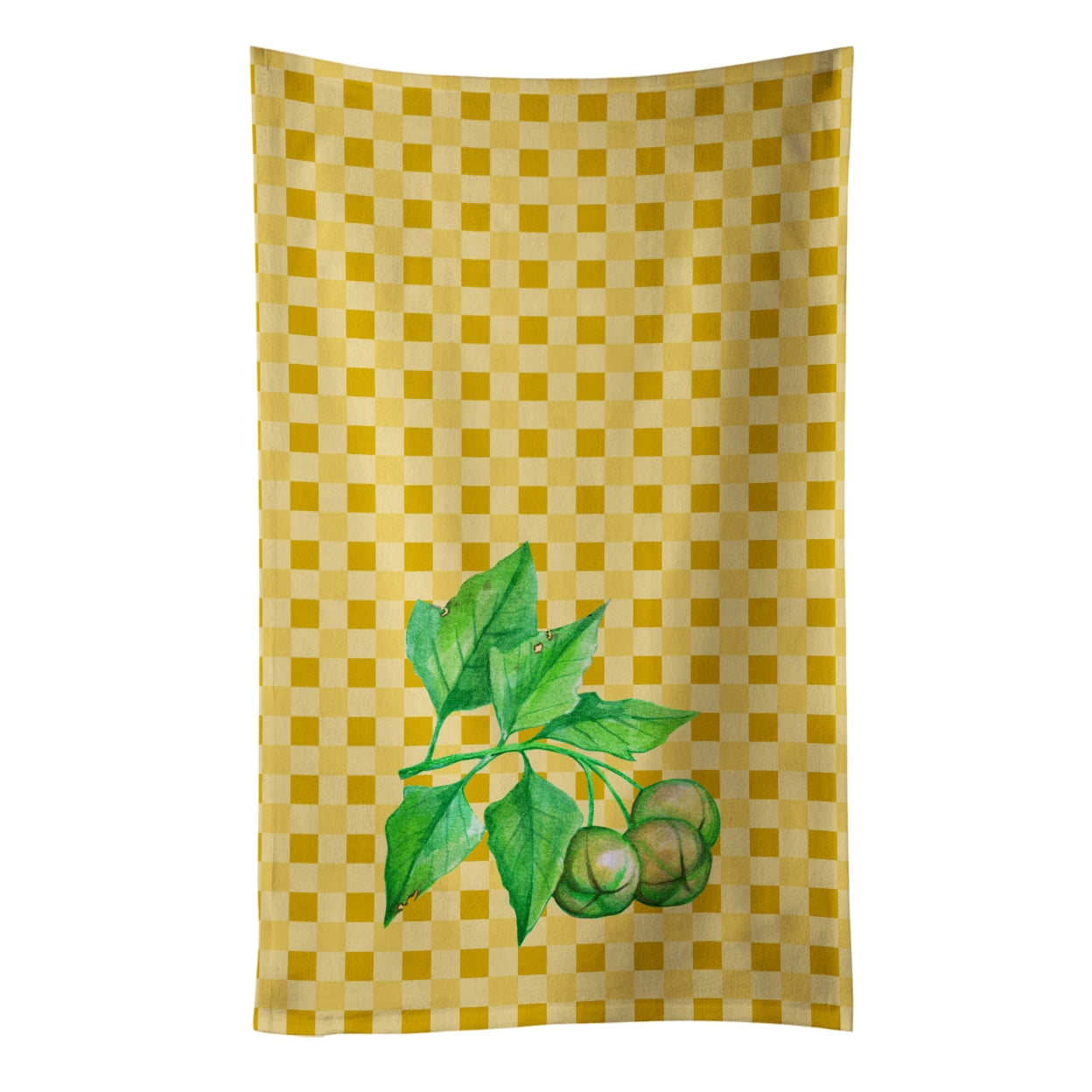 Picture of Carolines Treasures BB7188KTWL Candlenut on Basketweave Kitchen Towel