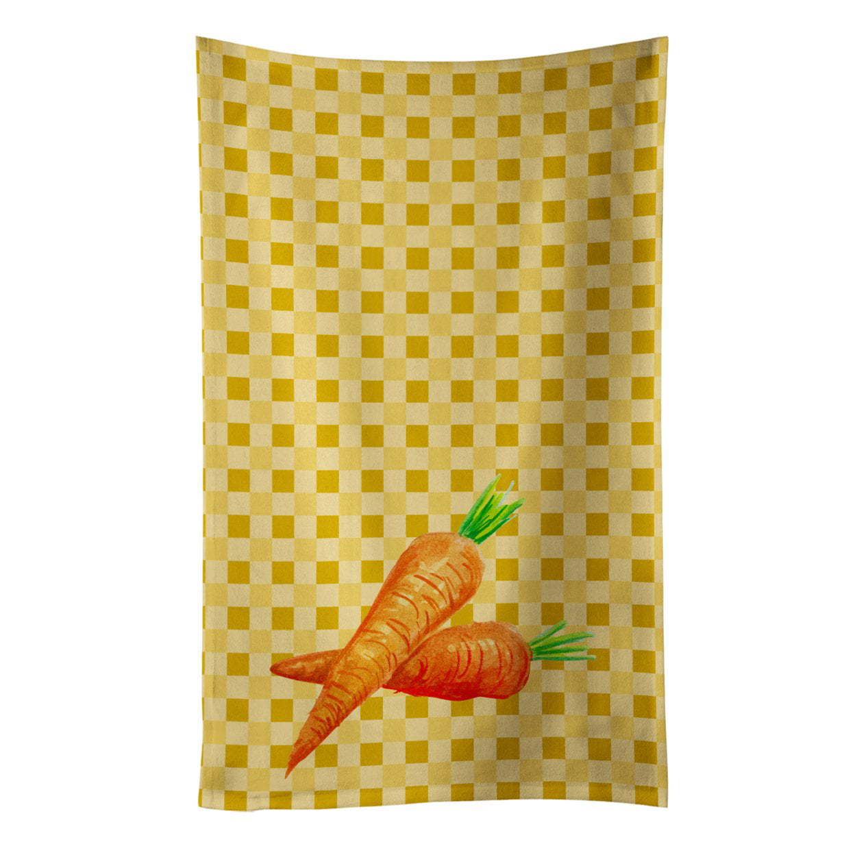 Picture of Carolines Treasures BB7189KTWL Carrots on Basketweave Kitchen Towel