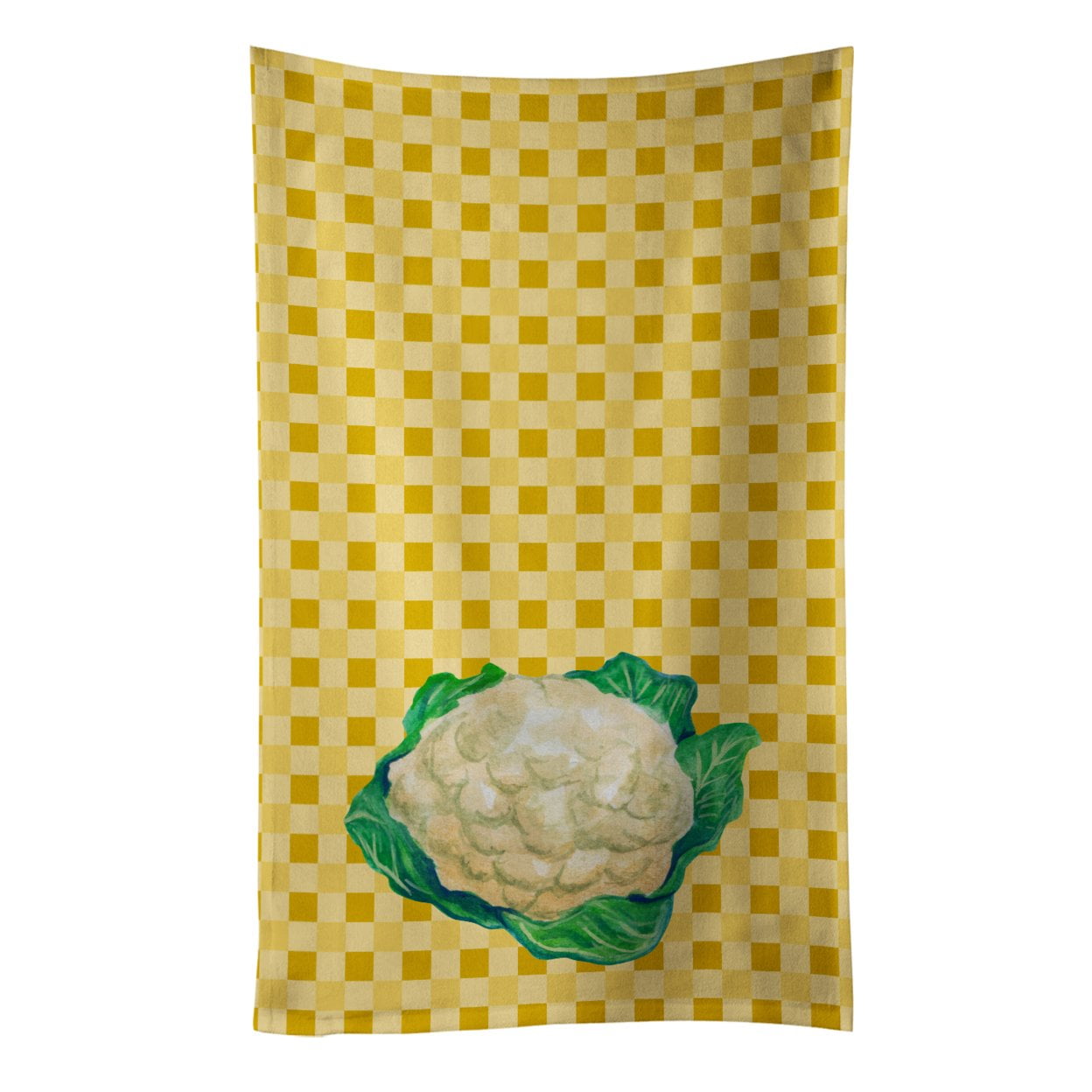 Picture of Carolines Treasures BB7190KTWL Cauliflower on Basketweave Kitchen Towel