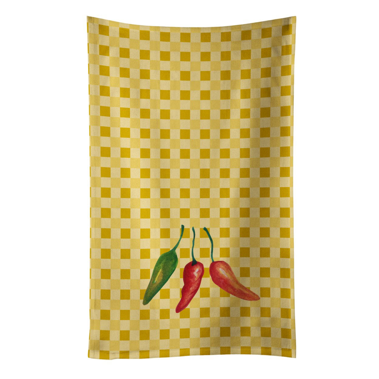 Picture of Carolines Treasures BB7191KTWL Cayenne Pepper on Basketweave Kitchen Towel