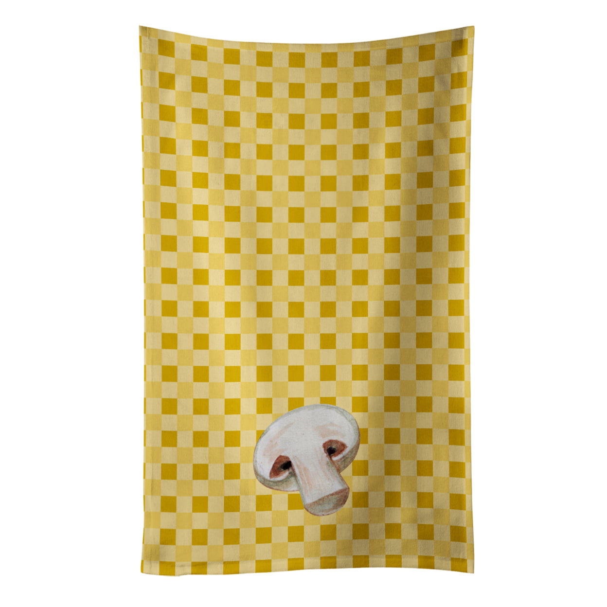 Picture of Carolines Treasures BB7193KTWL Champignon Mushroom on Basketweave Kitchen Towel